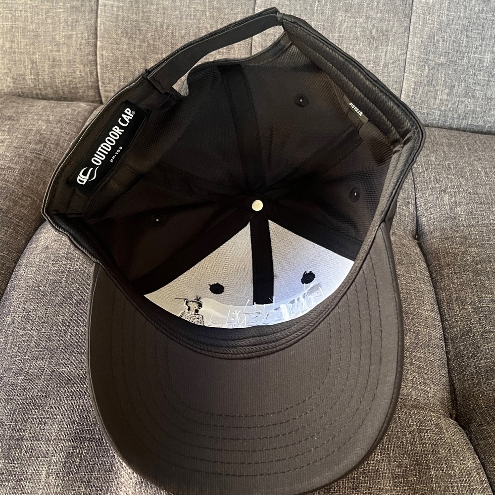 NEW! Black 1800 Tequila Cap - Picture 3 of 3